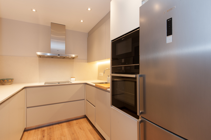 Cocina en forma de U