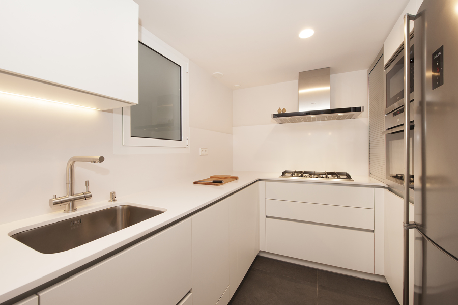 Cocina en forma de U