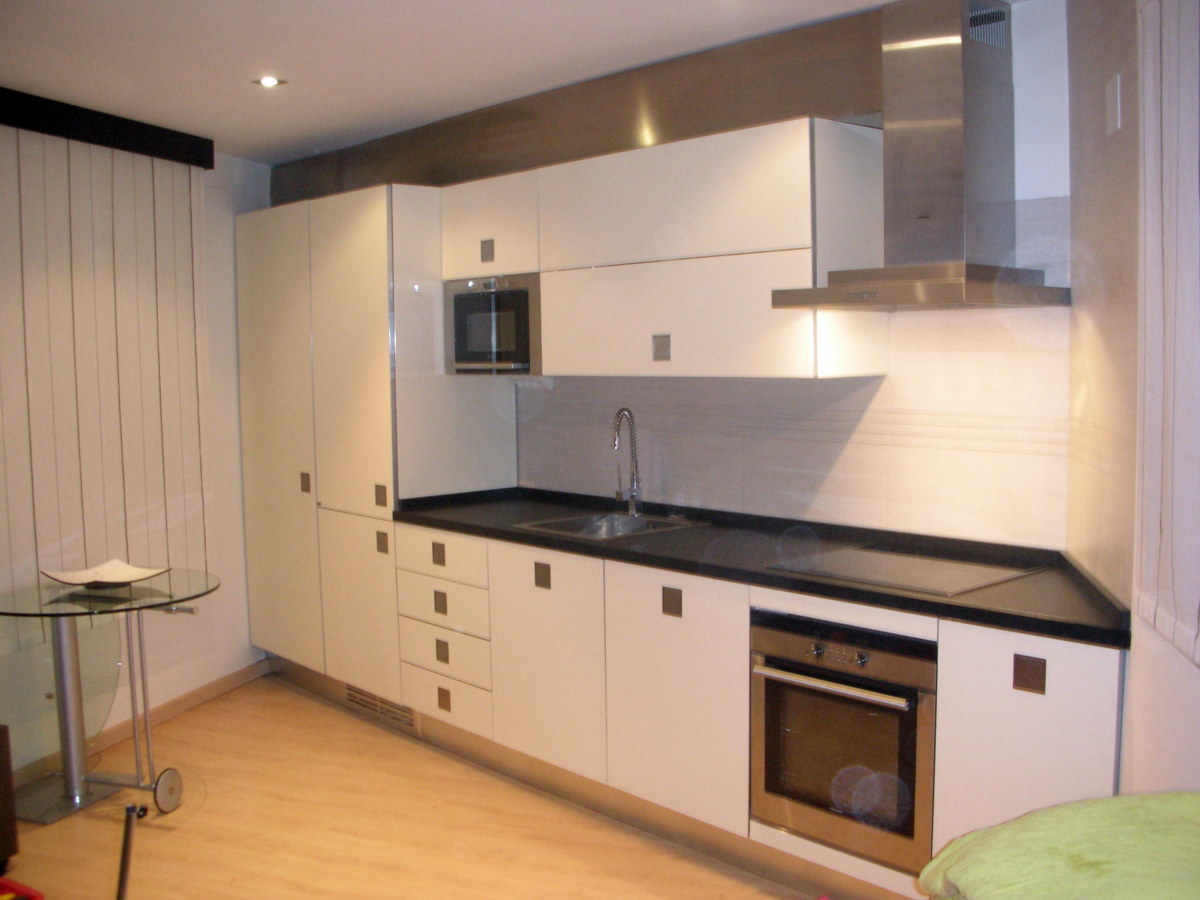 Cocina en Loft