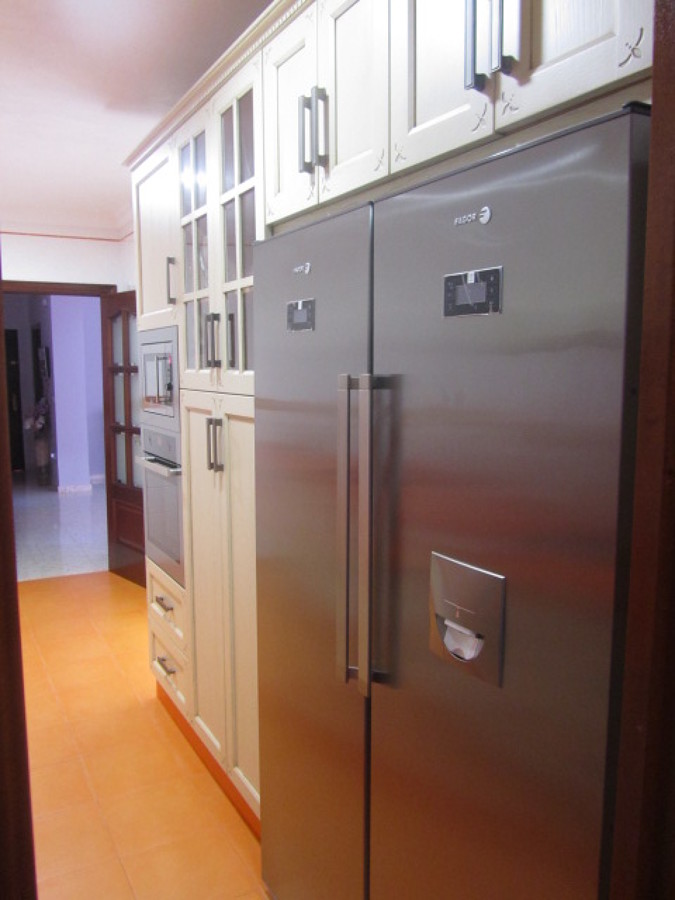 Cocina en madera a medida