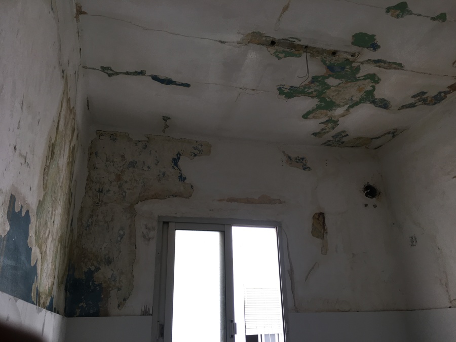 Cocina en mal estado