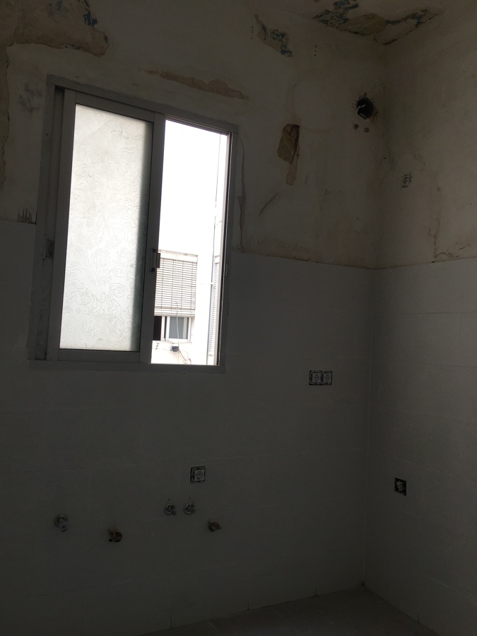 Cocina en mal estado