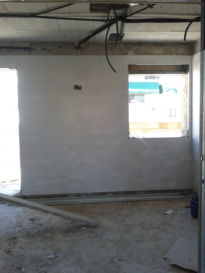 COCINA EN OBRA
