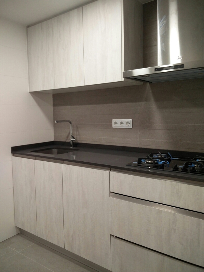 Cocina en Olesa de Montserrat by AC2 bcn