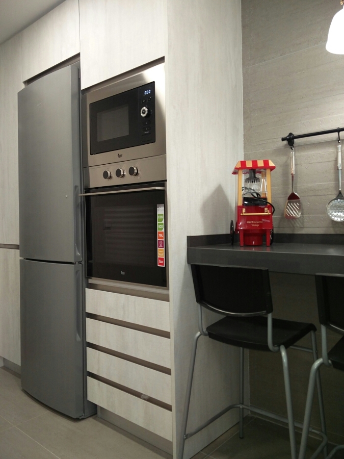 Cocina en Olesa de Montserrat by AC2 bcn