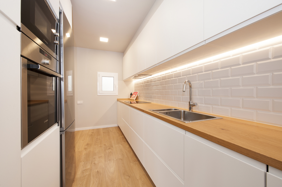 Cocina en paralelo - Reforma "lepanto" (Sincro)