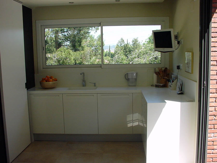 Cocina en un Chalet en Valldoreix (Barcelona)