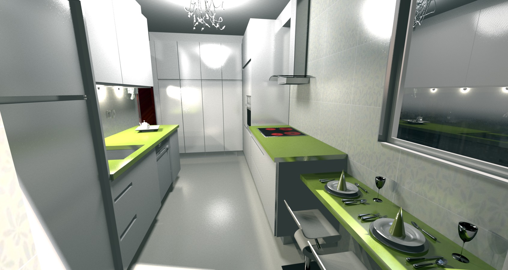 Cocina en Vigo (2011)