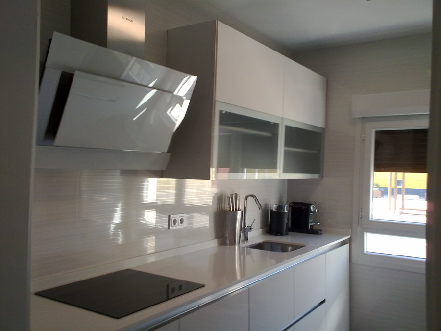 Cocina. Encimera de trabajo.