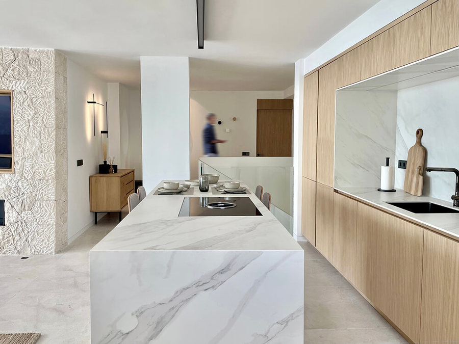 Cocina / Entrada - Dúplex en Torrenova