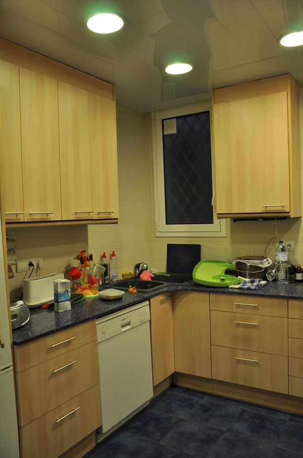 Cocina estado inicial