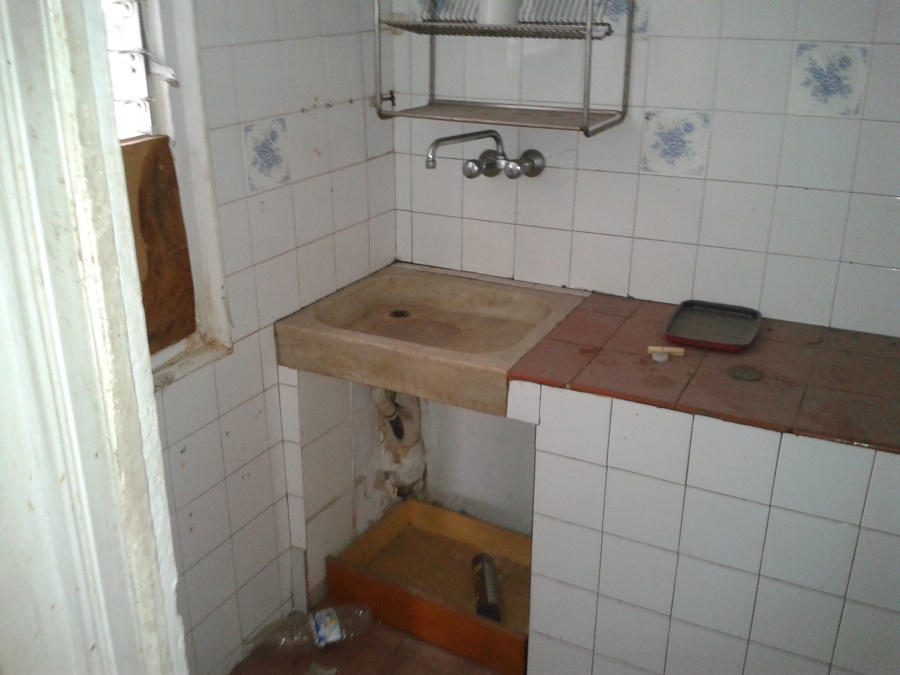 Cocina estado inicial