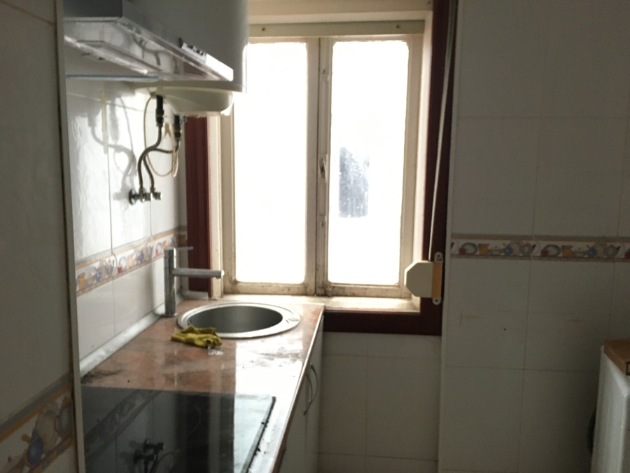 Cocina estado original