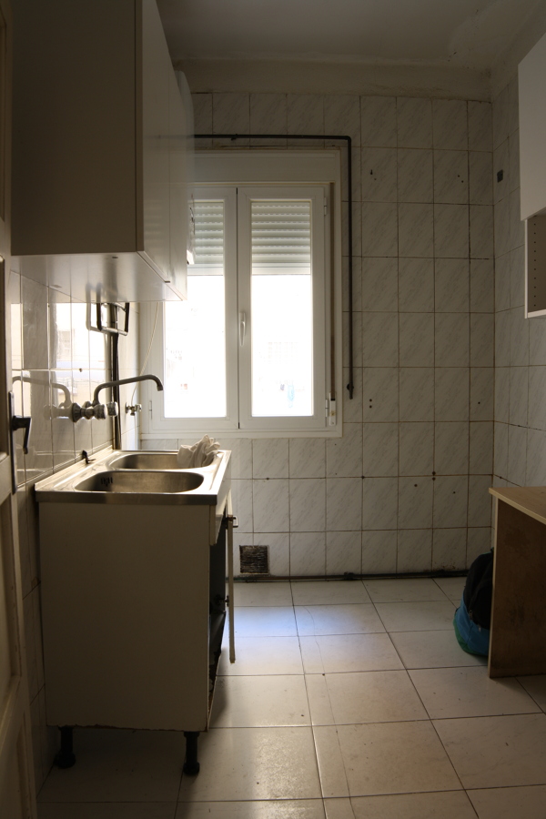 Cocina. Estado previo