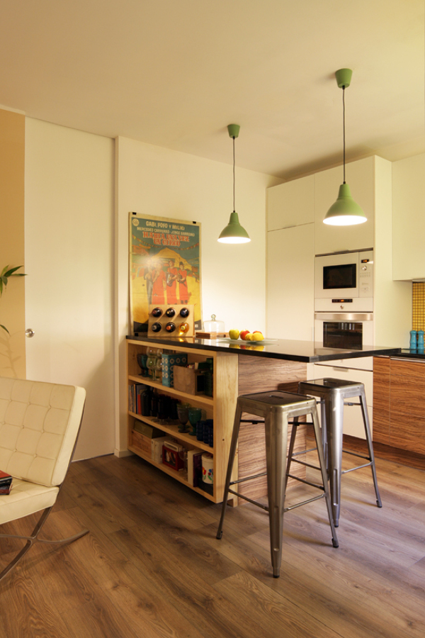 Cocina. Estado reformado