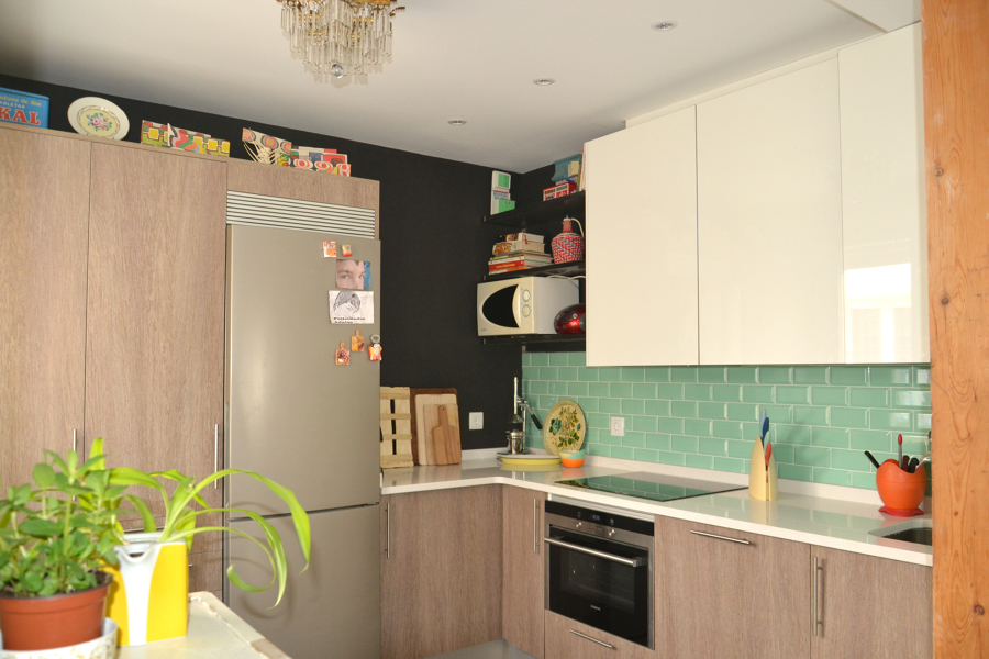 Cocina estilo vintage