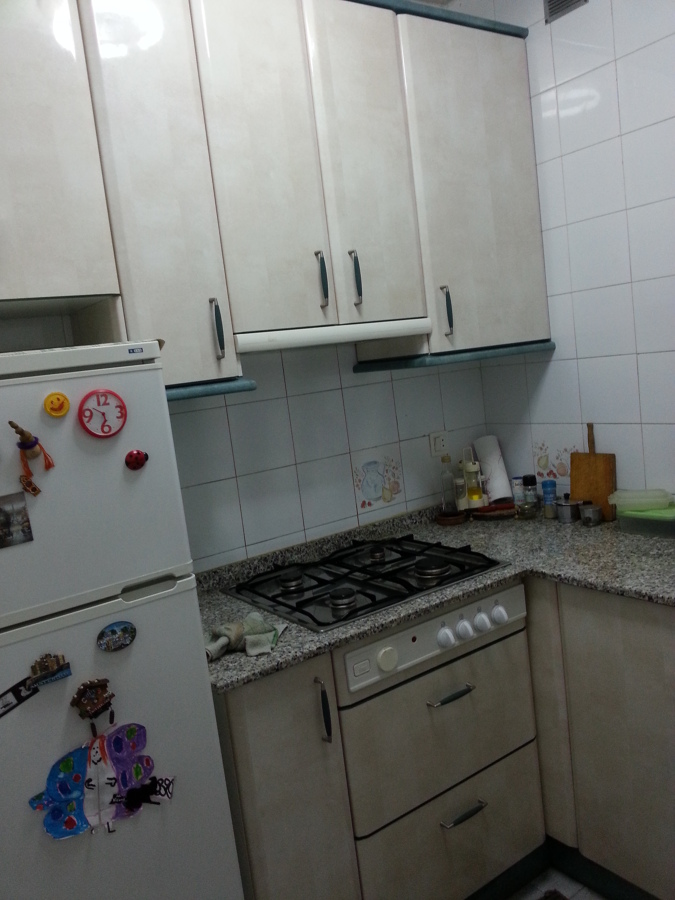 cocina existente antes de la reforma