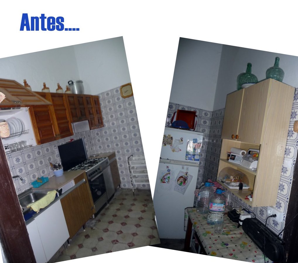 Cocina existente