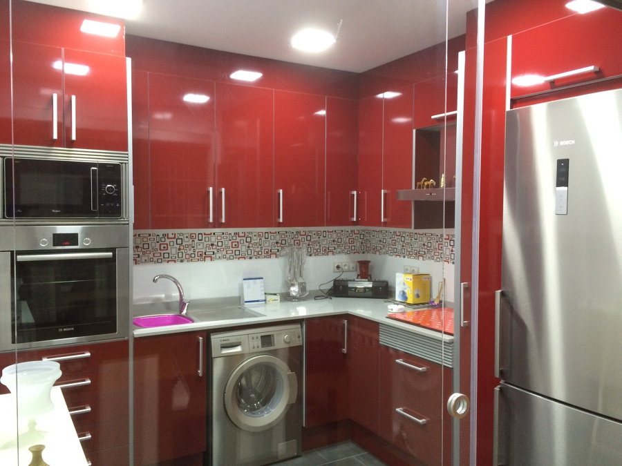 Cocina Finalizada Amueblada