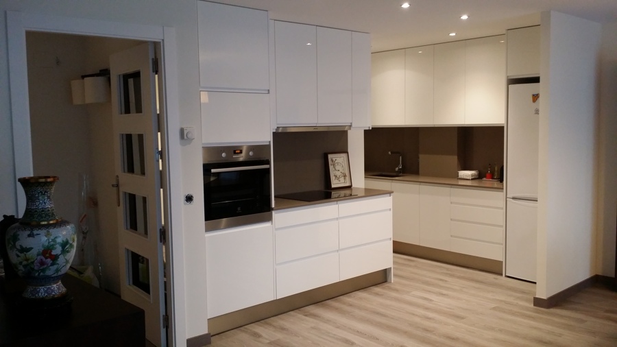 COCINA, foto cocina terminada