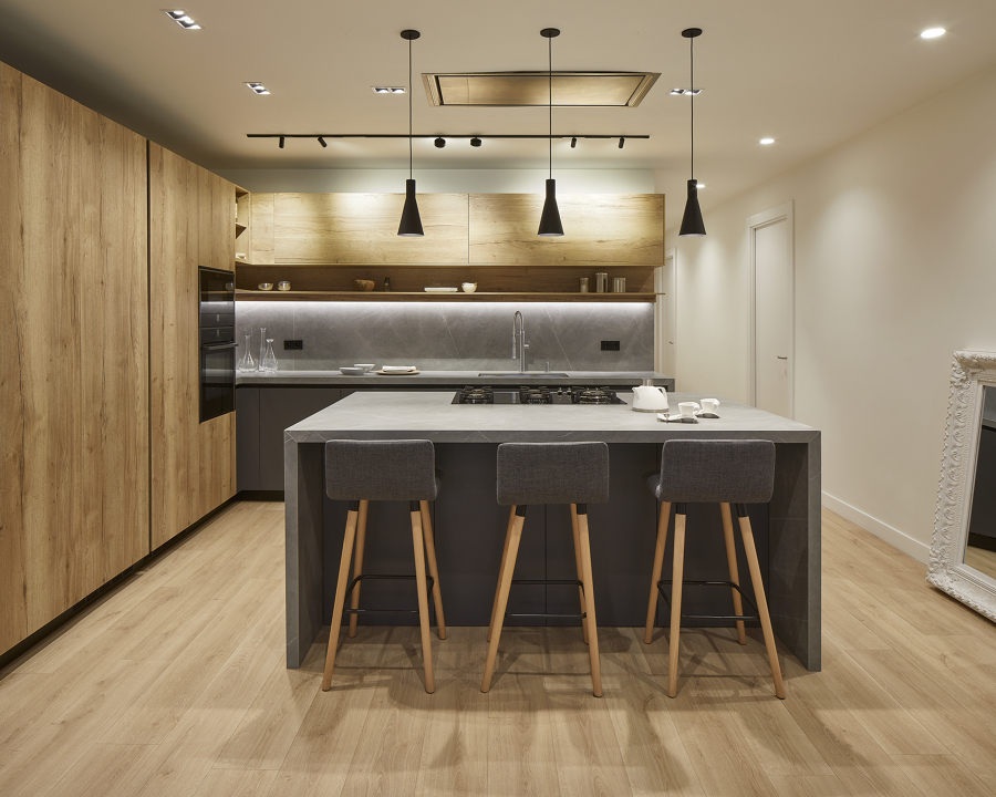 Cocina Gris Antracita