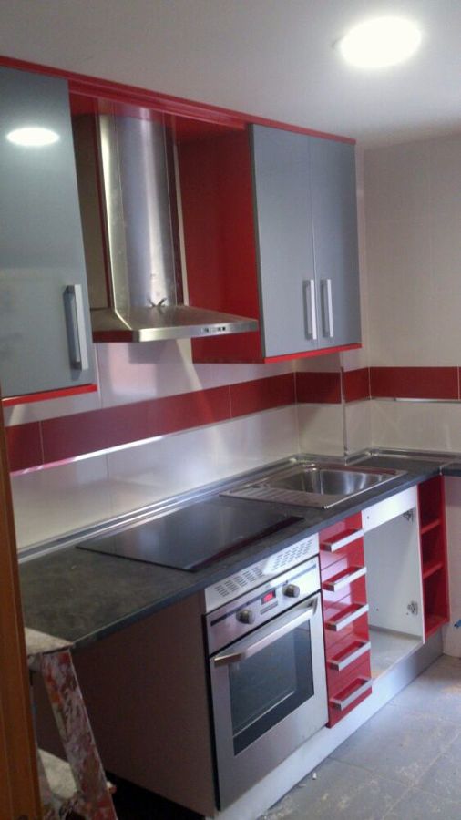 Cocina instalada en Fuenlabrada