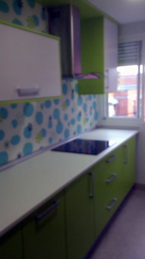 Cocina instalada en Madrid