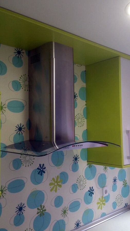 Cocina instalada en Madrid