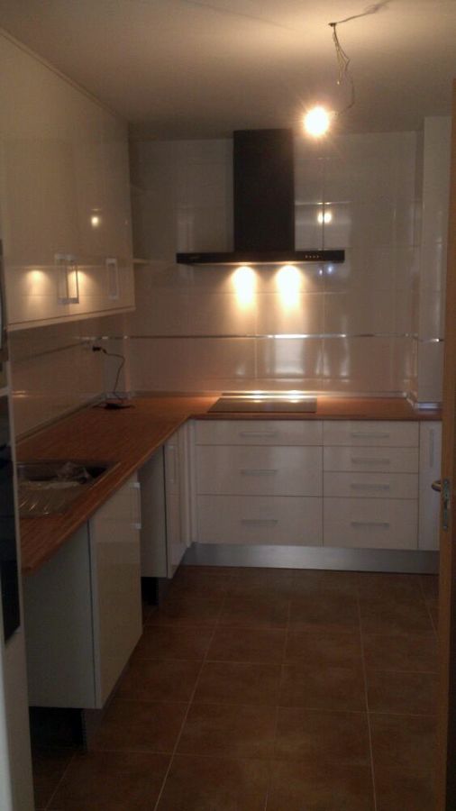 Cocina instalada en Móstoles