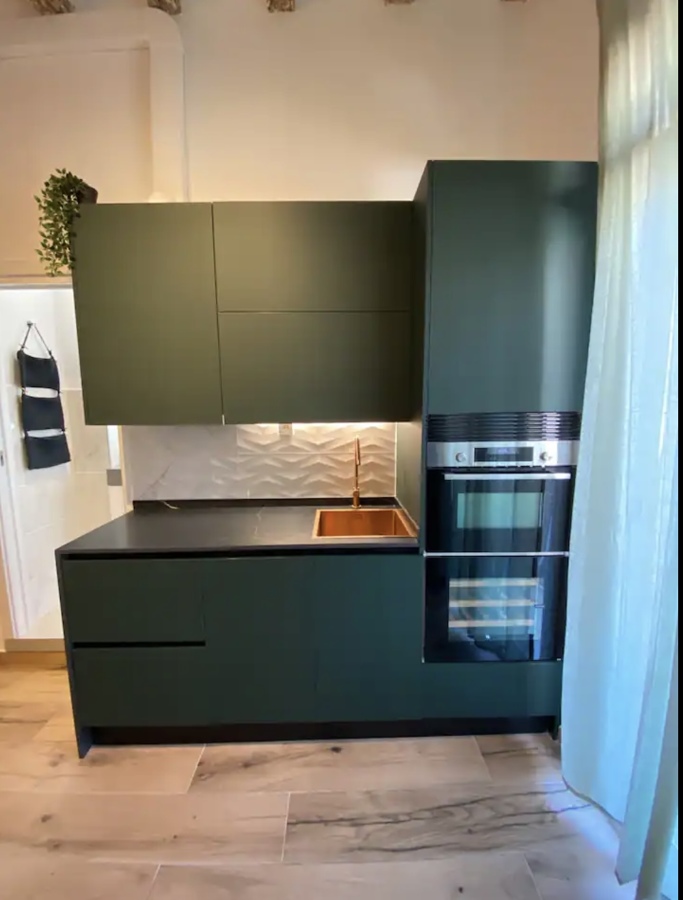 Cocina integral - Placas de Inducción integradas en la encimera