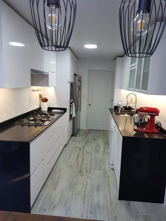 Cocina lacado brillo