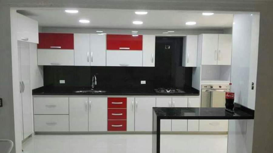 Cocina lacado brillo