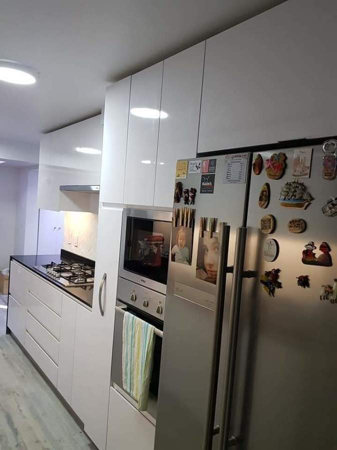 Cocina lacado brillo