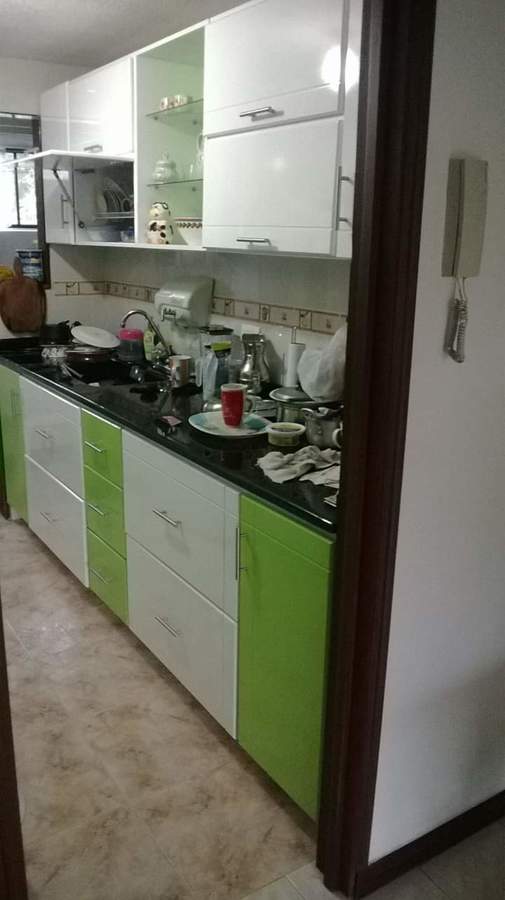 Cocina lacado brillo dos colores