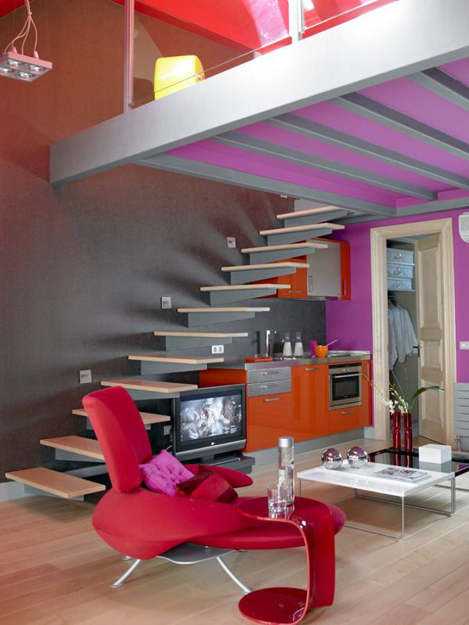 Cocina loft