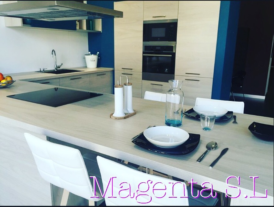 cocina madera