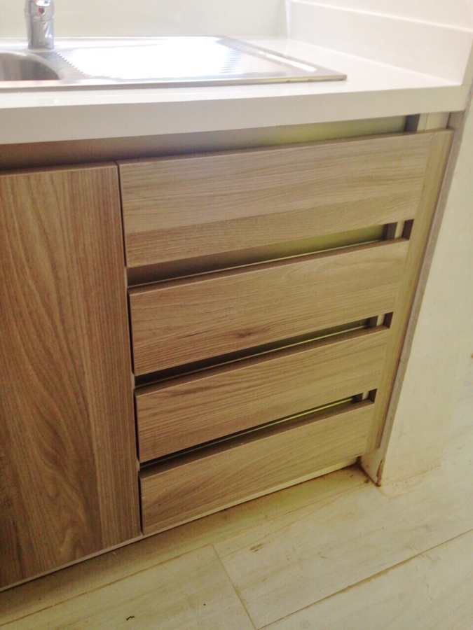 Cocina Madera Clara 1