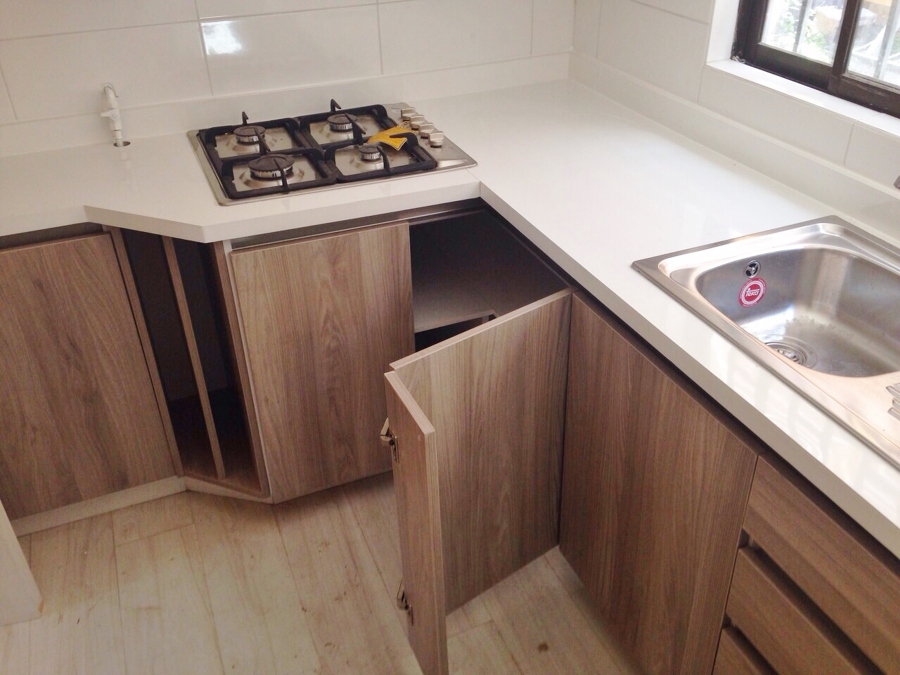 Cocina Madera Clara 3