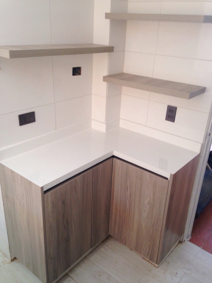 Cocina Madera Clara 4