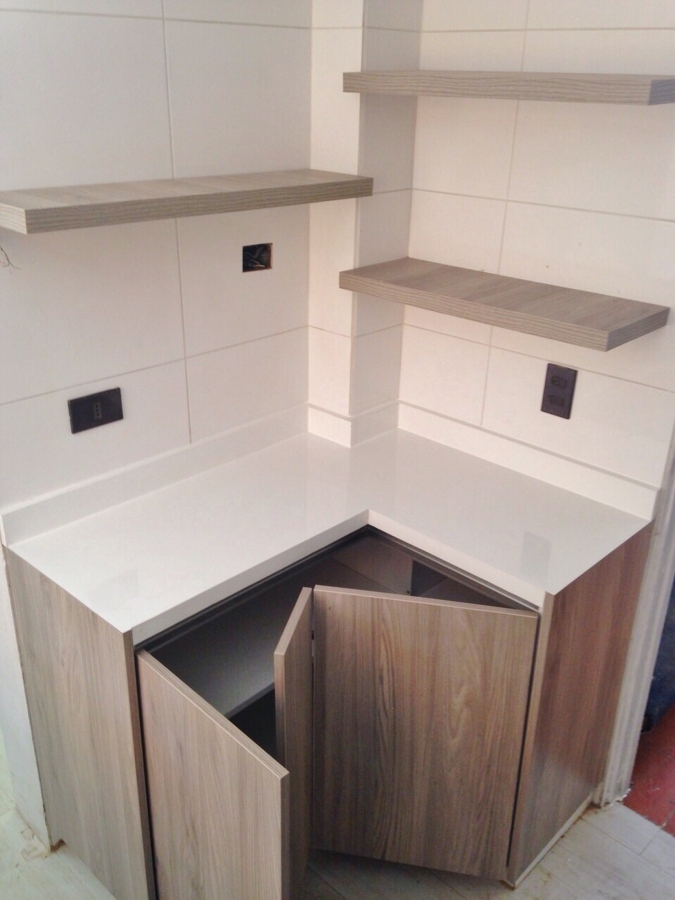 Cocina Madera Clara 7