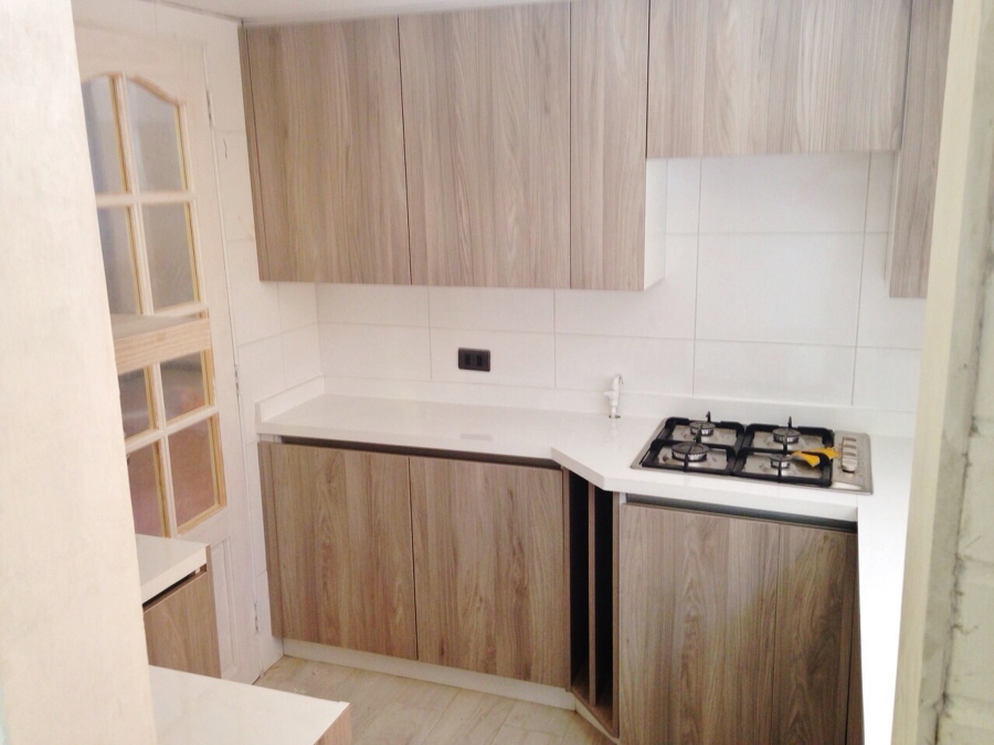 Cocina Madera Clara 9