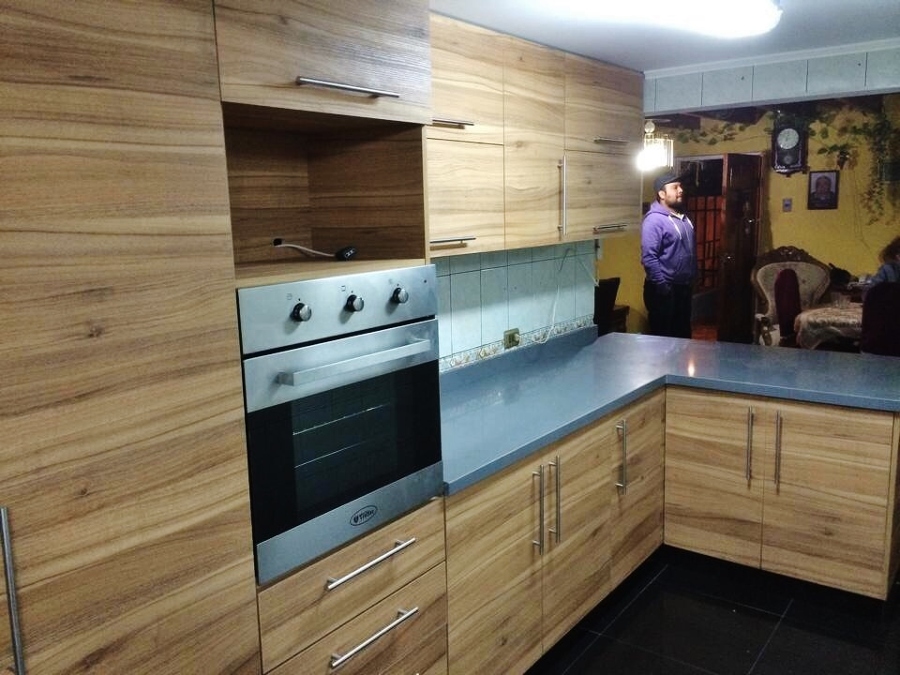Cocina Madera