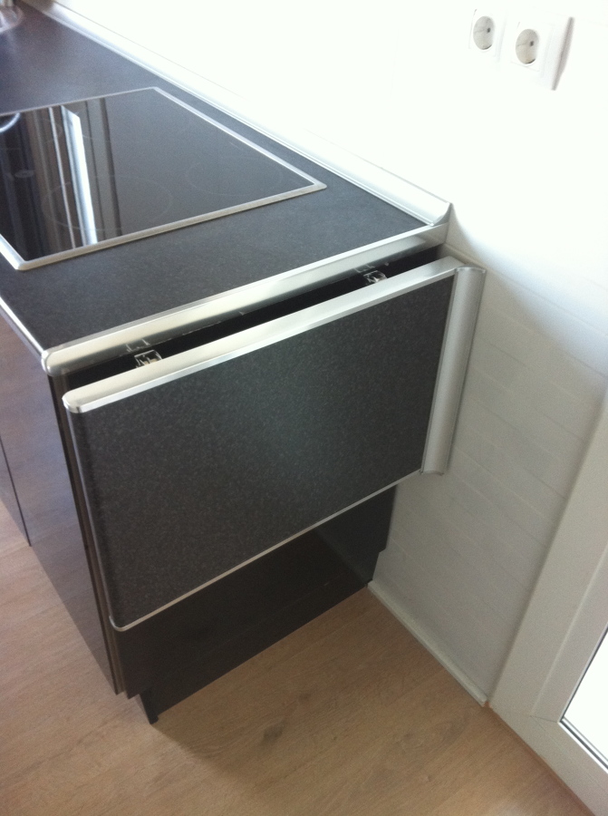 Cocina - mesa plegable