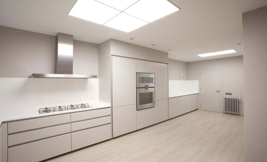 Cocina minimal y funcional