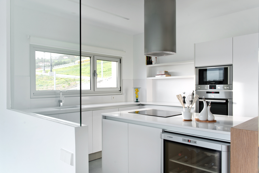 Cocina minimalista