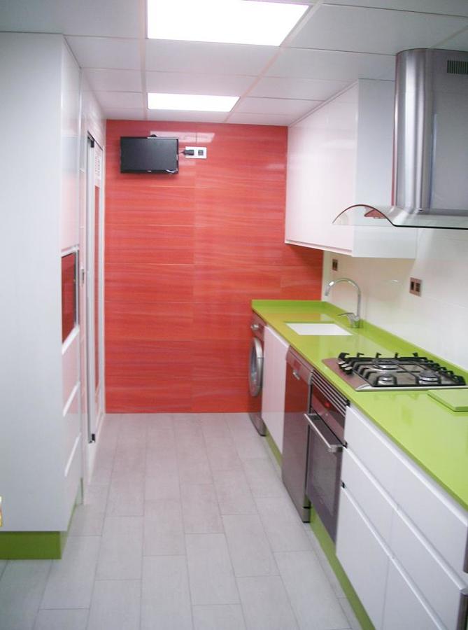 Cocina Mod. Quart lacado blanco brillo