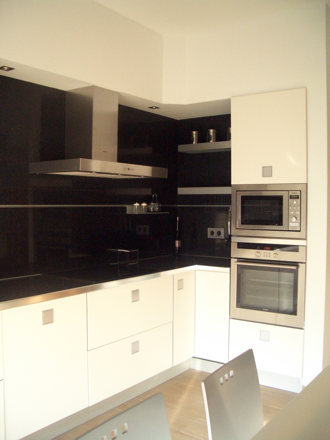 Cocina modelo Silverbox