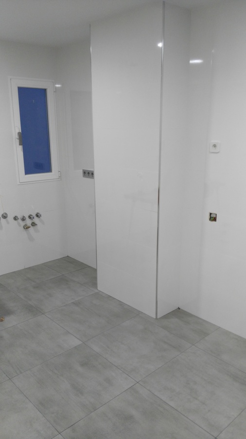 cocina moderna. porcelanosa