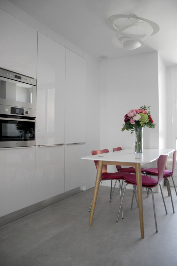 Cocina, muebles columnas