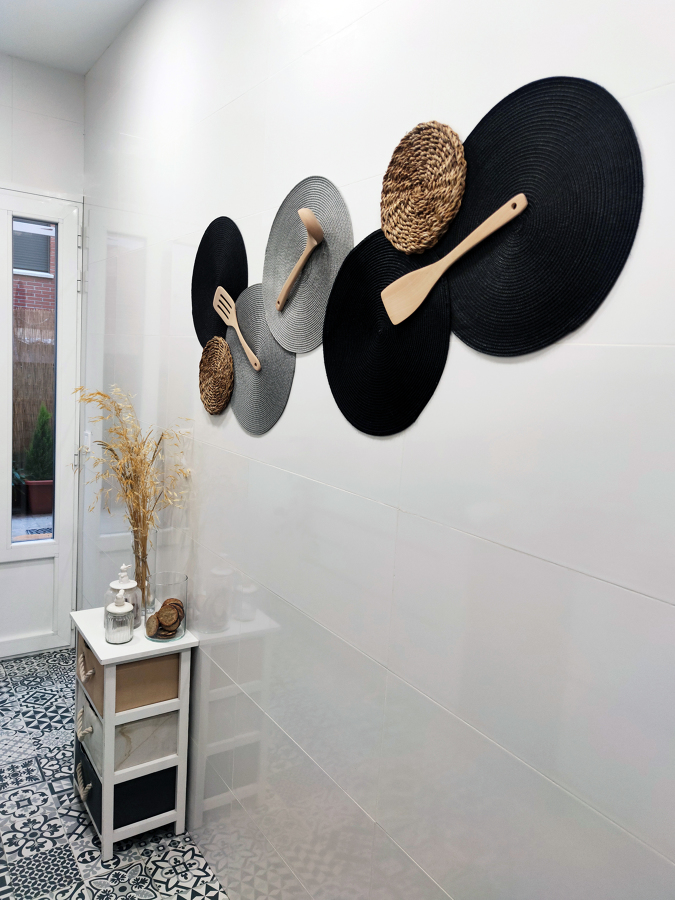 Cocina. mural decoración